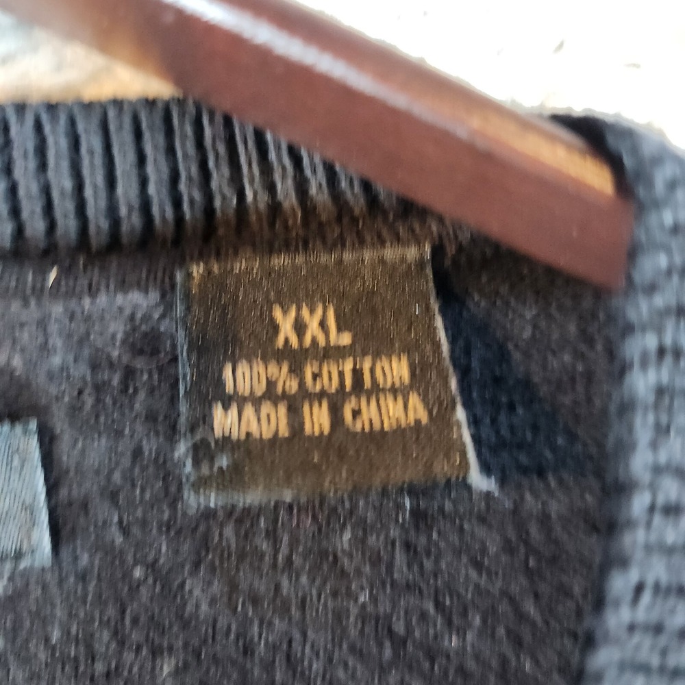 Axist Sweater Vest - Men's Size XXL‎ - Black and Gray - Picture 7 of 8